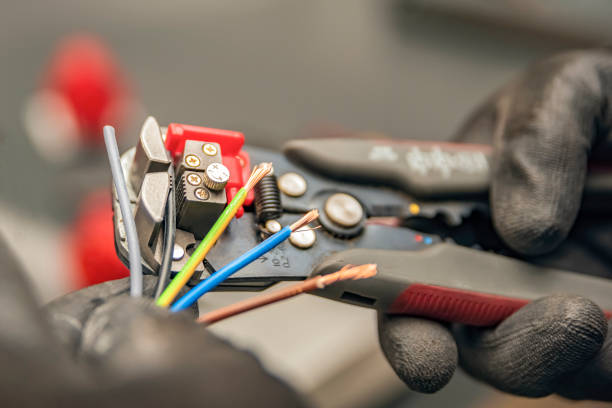 Best Ceiling Fan Installation Electrician  in Farmersville, TX