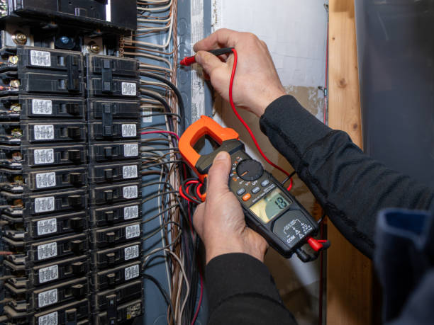 Best Affordable Electrician  in Farmersville, TX